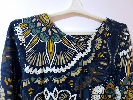 Платье HM растительный узор