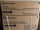 Сплит-система Electrolux инвертор объявление продам