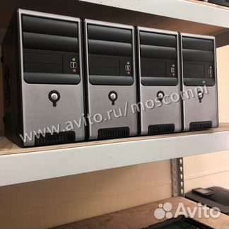 10 шт i3-4130/4Gb/500Gb