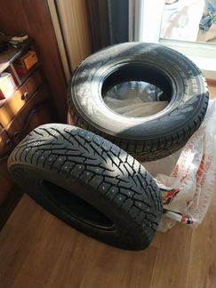 Комплект Nokian Nordman 7 SUV R15 105t 235/75