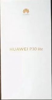 256 гб рст NEW P30 lite blue синий NFC Type C