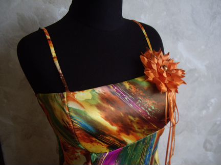 Платье коктейльное вечернее праздничное