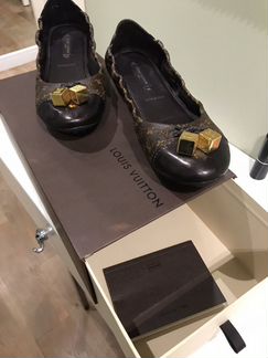 Балетки louis vuitton