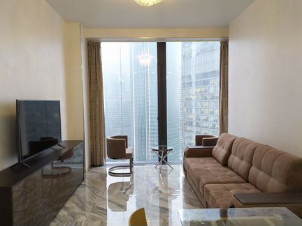 2-к квартира, 63 м², 26/65 эт.