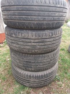 Nokian haka green 215/60/15