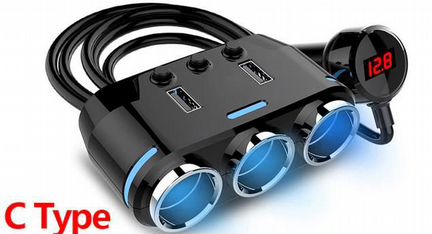 Зарядка в прикуриватель