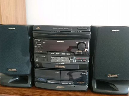 Sharp CD-C571T (BK)