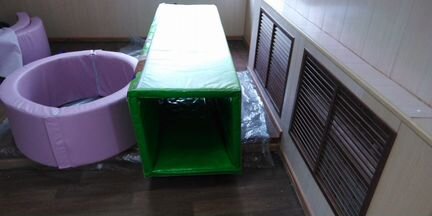 Мягкие защитные маты с аппликациями