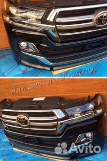 Бампера Land Cruiser 200 Lounge Оригинал 2019 года