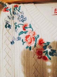 Джемпер на девочку 10 лет