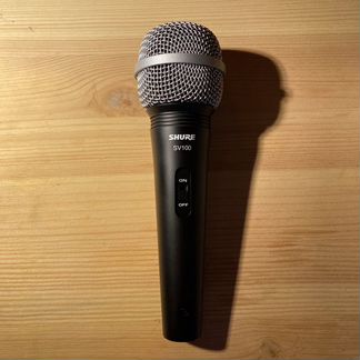 Динамический микрофон Shure SV100-A