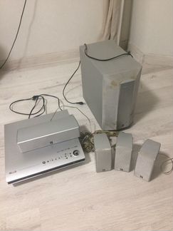 Домашний кинотеатр yamaha
