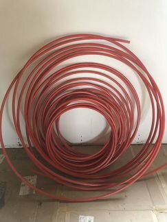 Остатки после ремонта трубы Rehau