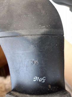 Осенние сапоги