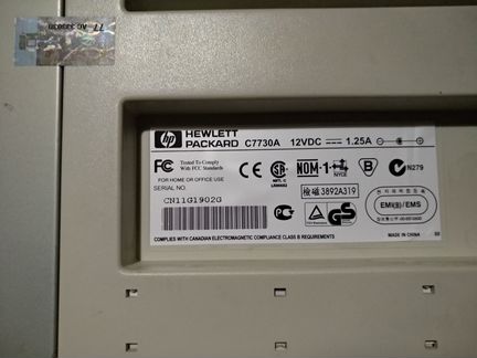 Сканер HP ScanJet 4300C