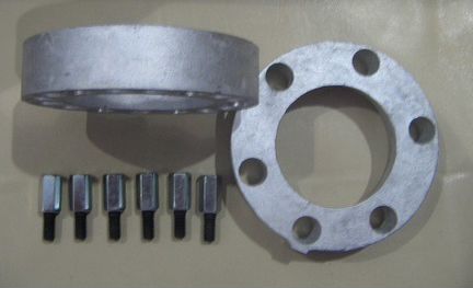 Проставки для увеличения клиренса BMW