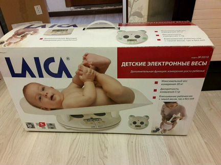 Детские электронные весы laica BF 20510 я расту