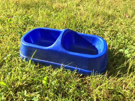 Миска для животных и совок для туалета