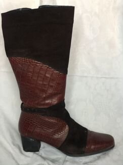 Сапоги зимние на меху. Стильные, удобные, роскошны