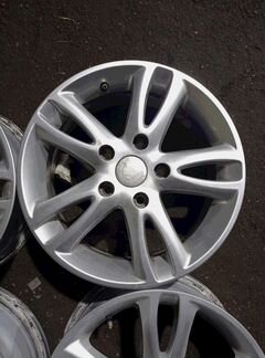 Диски бу литые R15 B на Skoda