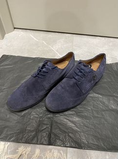 Замшевые лоферы (оксфорды) Armani