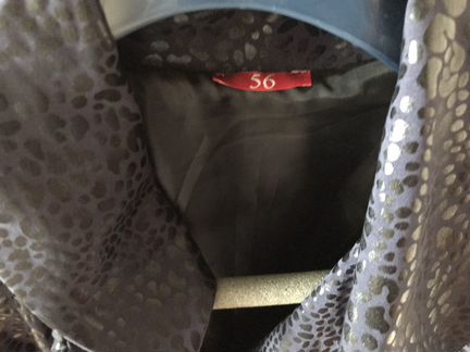 Платье, дубленка и мягкая куртка