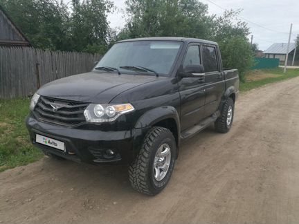 УАЗ Pickup 2.7 МТ, 2015, 165 000 км