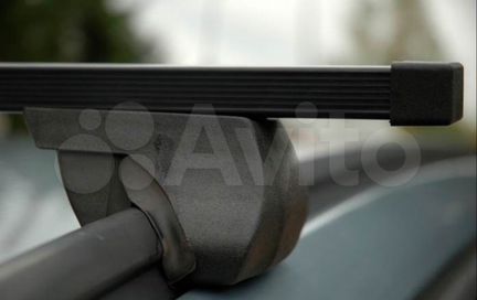 Багажник на рейлинги Mitsubishi Outlander