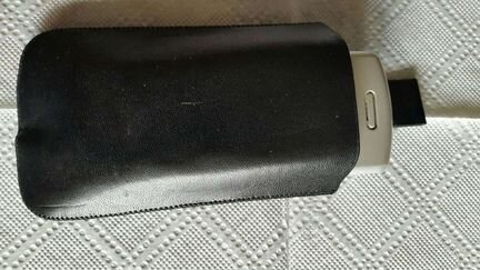 Чехол для телефона. кожа