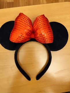 Ободок Минни Маус детский