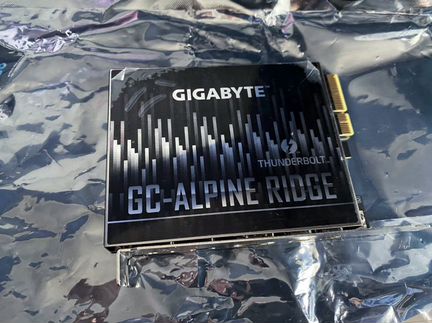 Thunderbolt 3 CG - Gigabyte Alpine Ridge