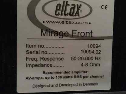 Мираж макси билеты. ЭЛТЕКС Мираж фронт колонки. Колонки Eltax Mirage отзывы. Eltax Mirage 5.0 настройка.