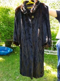 Норковая шуба