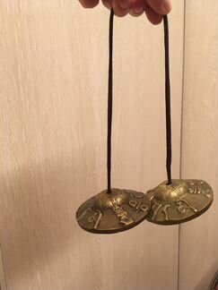 Тибетский поющий колокол