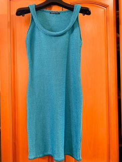 Платье вязаное с декольте Yudashkin Jeans S