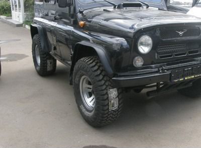 Расширители колесных арок