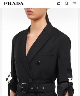 Пиджак платье