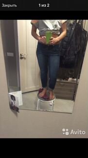 Джинсы adidas neo