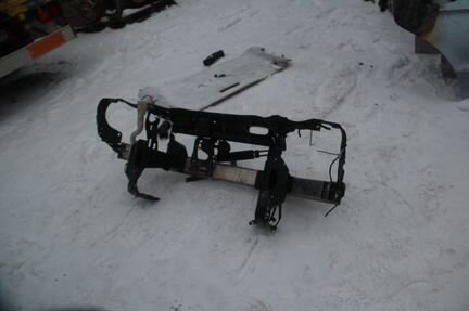 Mercedes w203 Coupe телевизор в сборе