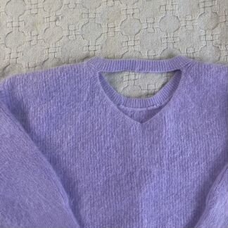 Свитер шерстяной M-L