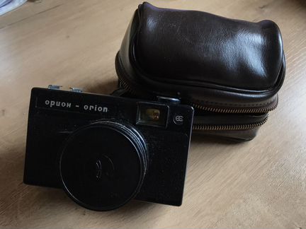 Пленочный фотоаппарат орион- orion