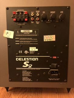 Ресивер Pioneer VSX-D710S и колонка Celeston S8