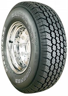 215/75 R15 Cooper Discoverer Radial AST LT 100S
