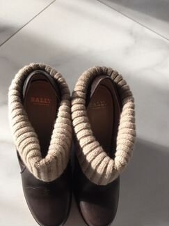 Ботильоны bally 36,5 размер