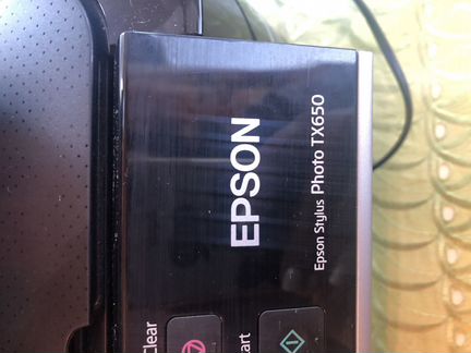 Мфу photo tx650