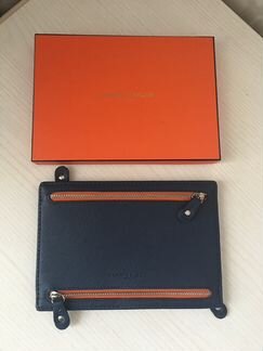 Кошелек - портмоне из сафьяновой кожи Италия