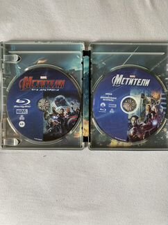Стражи галактики 1и2 и Марвел blu Ray