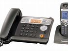 Телефон Panasonic (проводной телефон и трубка) объявление продам