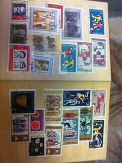 Марки разномастные