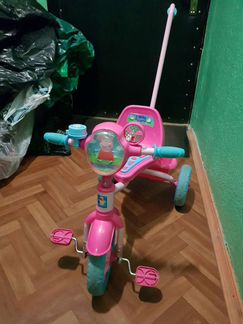 Велосипед трёхколёсный